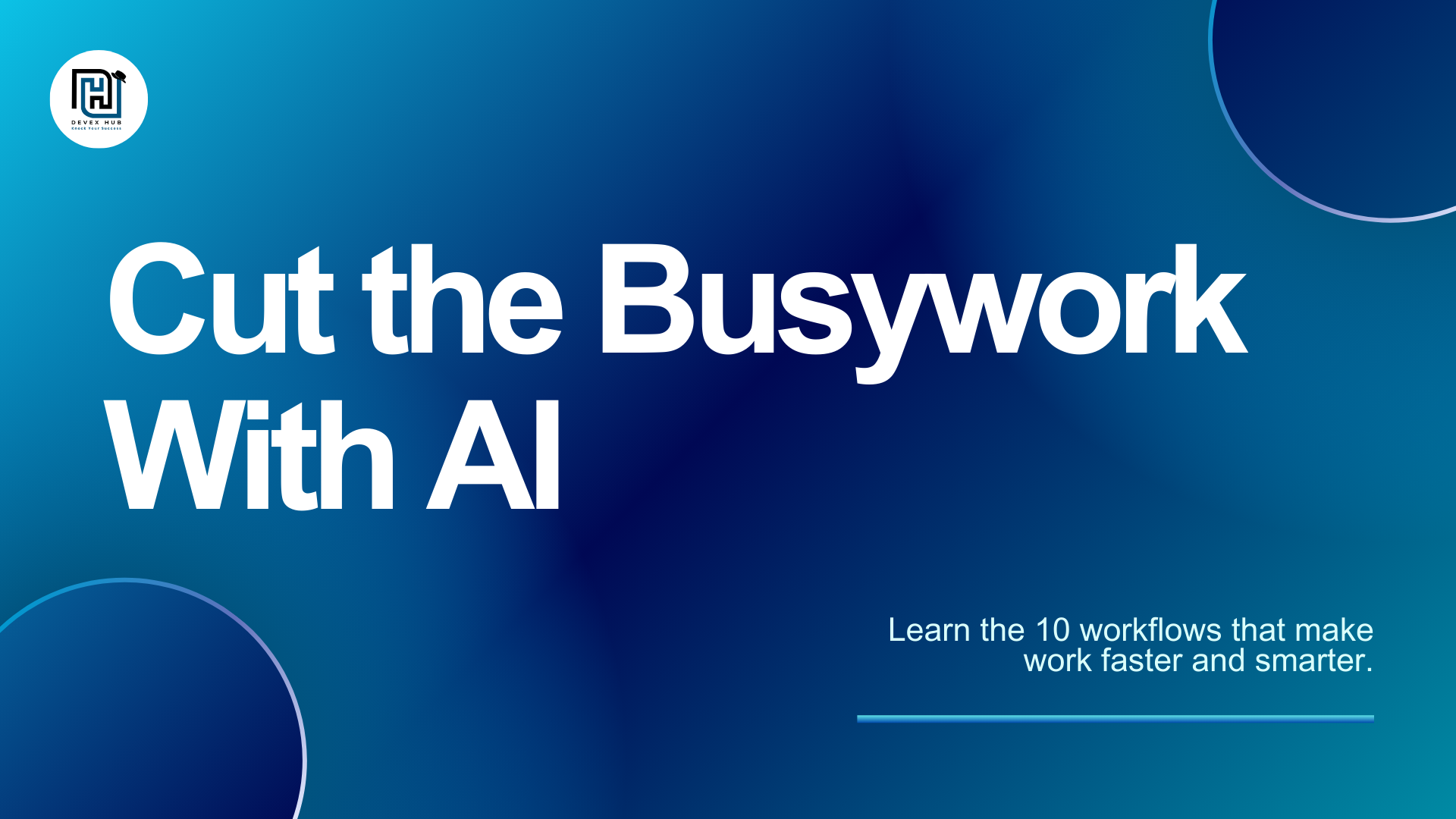 Top 10 AI Automation Workflows Every Business Needs